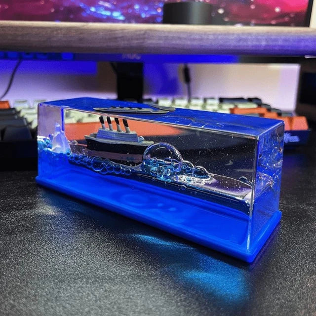 Botella de deriva de fluidos de crucero creativo